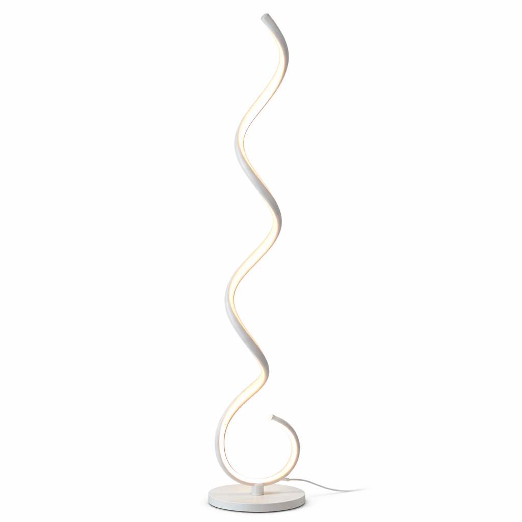 Teddi Spiral Floor Lamp